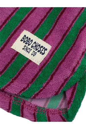 pink cotton shorts and shits BOBO CHOSES KIDS | B126AB048.